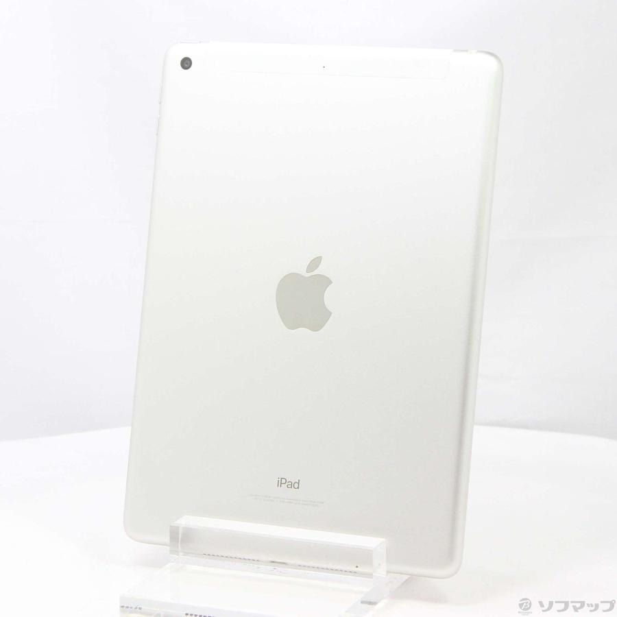 中古〕Apple(アップル) iPad 第6世代 32GB シルバー MR6P2J／A docomo