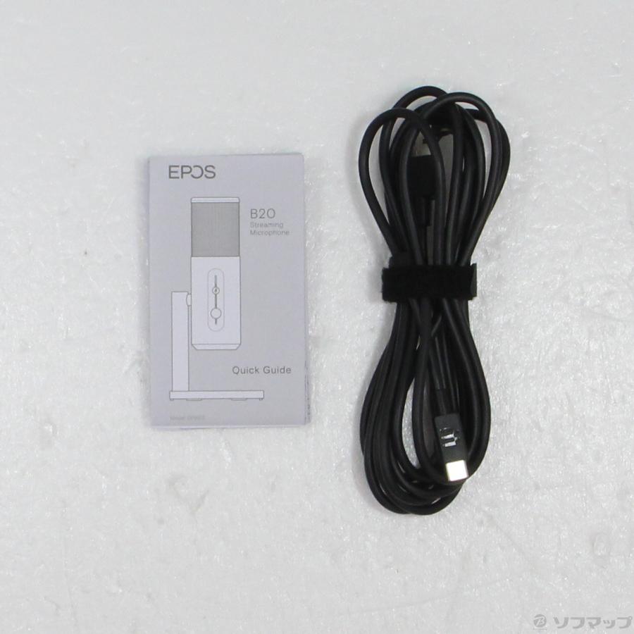 〔中古〕EPOS(イーポス)  B20 Grey ストリーミング配信用マイク |  | 05