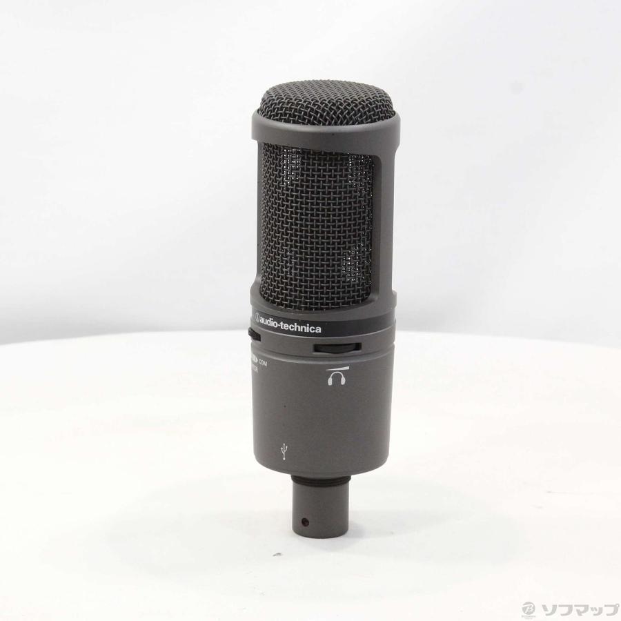 〔中古〕audio-technica(オーディオテクニカ)  AT2020USBi USBマイクロホン | オーディオテクニカ | 01