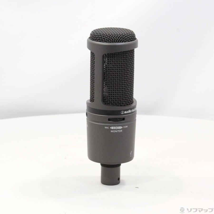 〔中古〕audio-technica(オーディオテクニカ)  AT2020USBi USBマイクロホン | オーディオテクニカ | 04