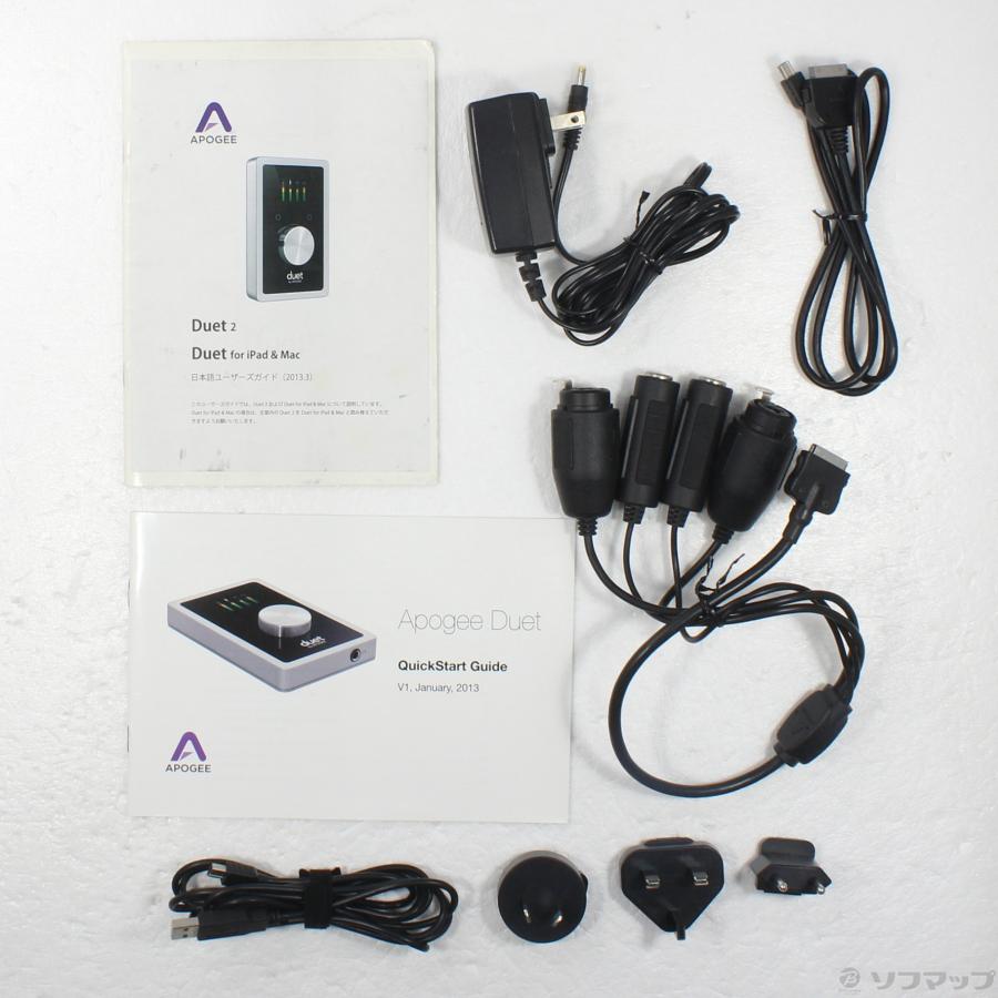 中古〕APOGEE(アポジー) Duet for iPad ＆ Mac : ソフマップ