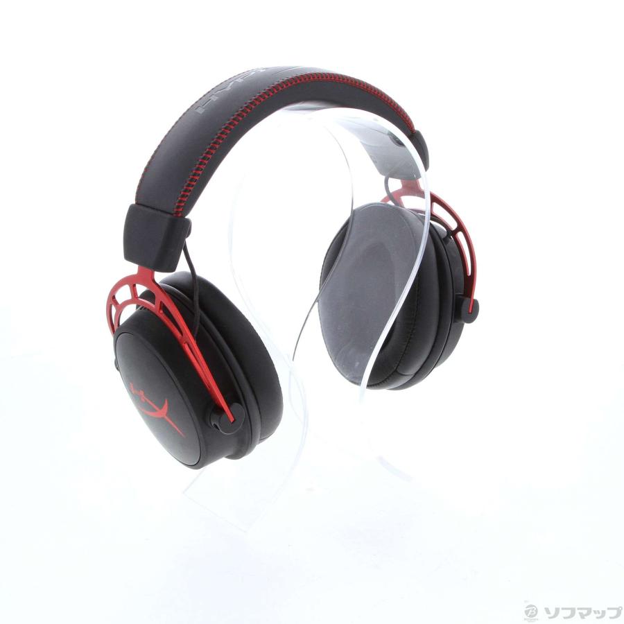 〔中古〕Kingston  HyperX Cloud Alpha HXーHSCAーRD／AS レッド｜y-sofmap｜03