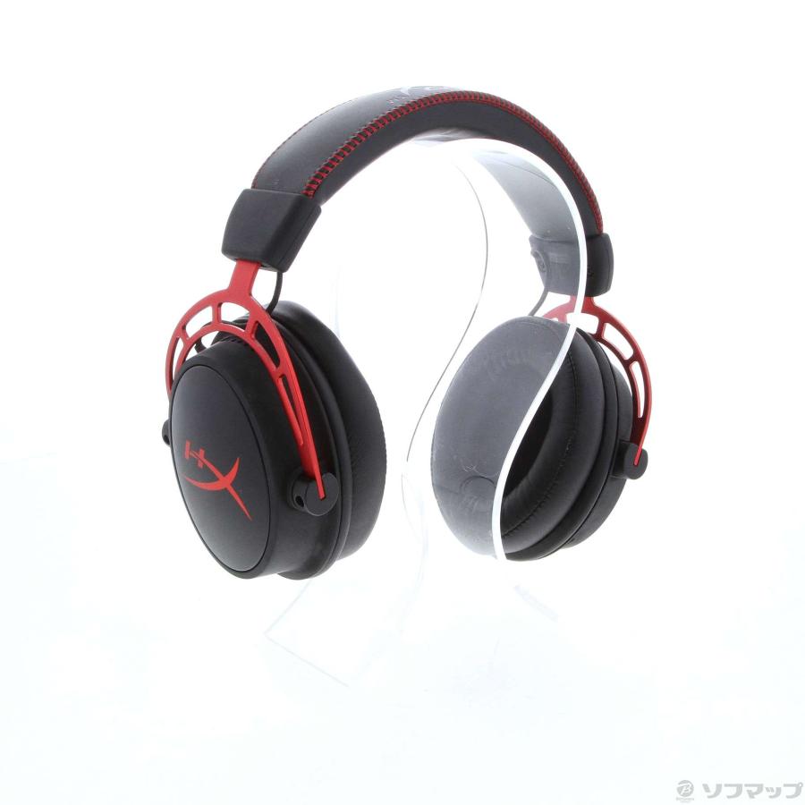 〔中古〕Kingston  HyperX Cloud Alpha HXーHSCAーRD／AS レッド｜y-sofmap｜05