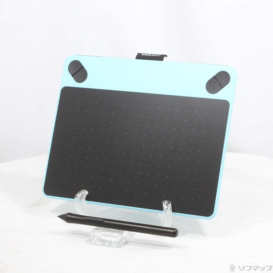 〔中古〕WACOM(ワコム)  Intuos Draw small CTL-490／B0 [ミントブルー] | wacom | 01