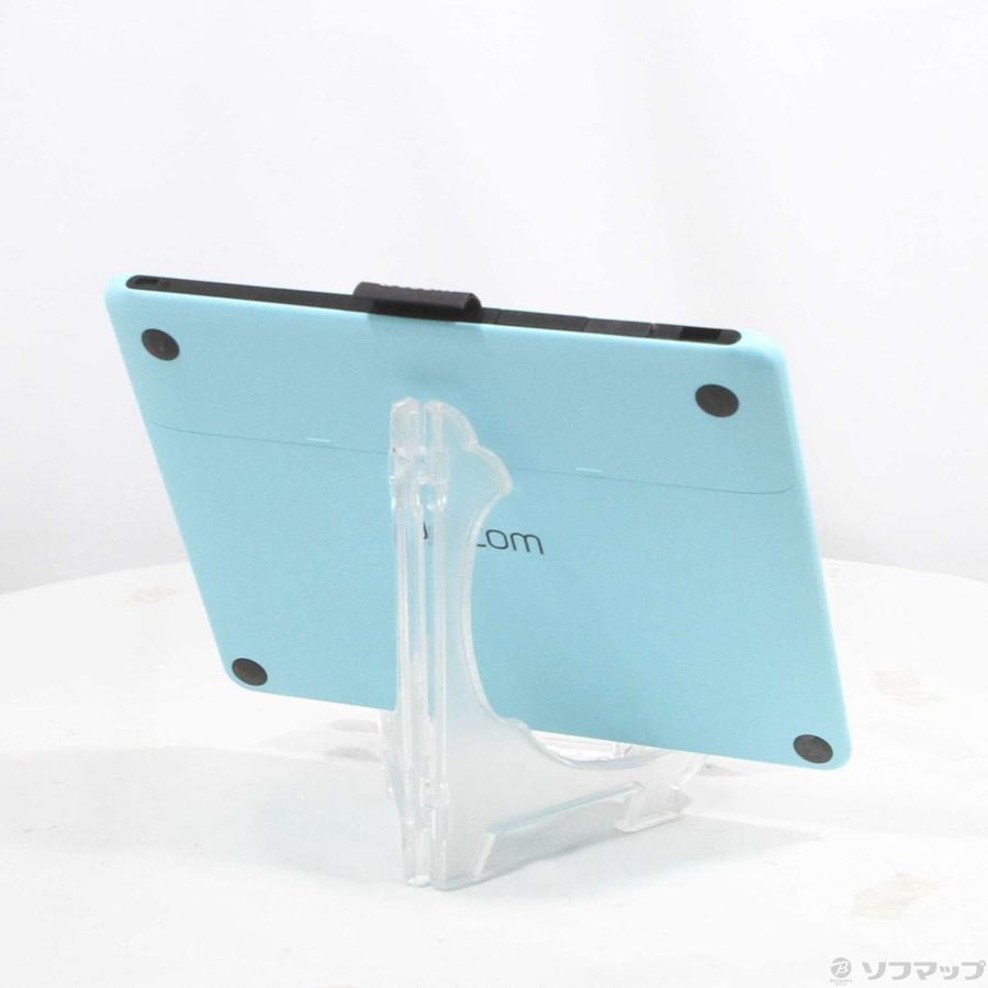 〔中古〕WACOM(ワコム)  Intuos Draw small CTL-490／B0 [ミントブルー] | wacom | 03
