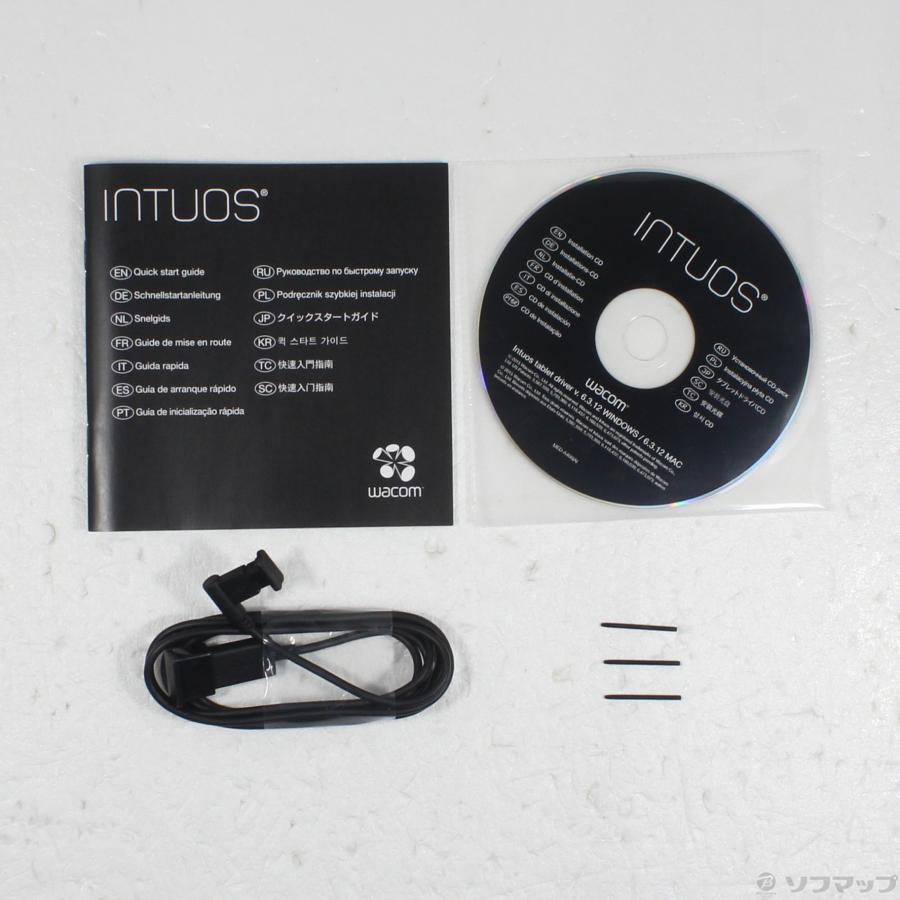 〔中古〕WACOM(ワコム)  Intuos Draw small CTL-490／B0 [ミントブルー] | wacom | 05