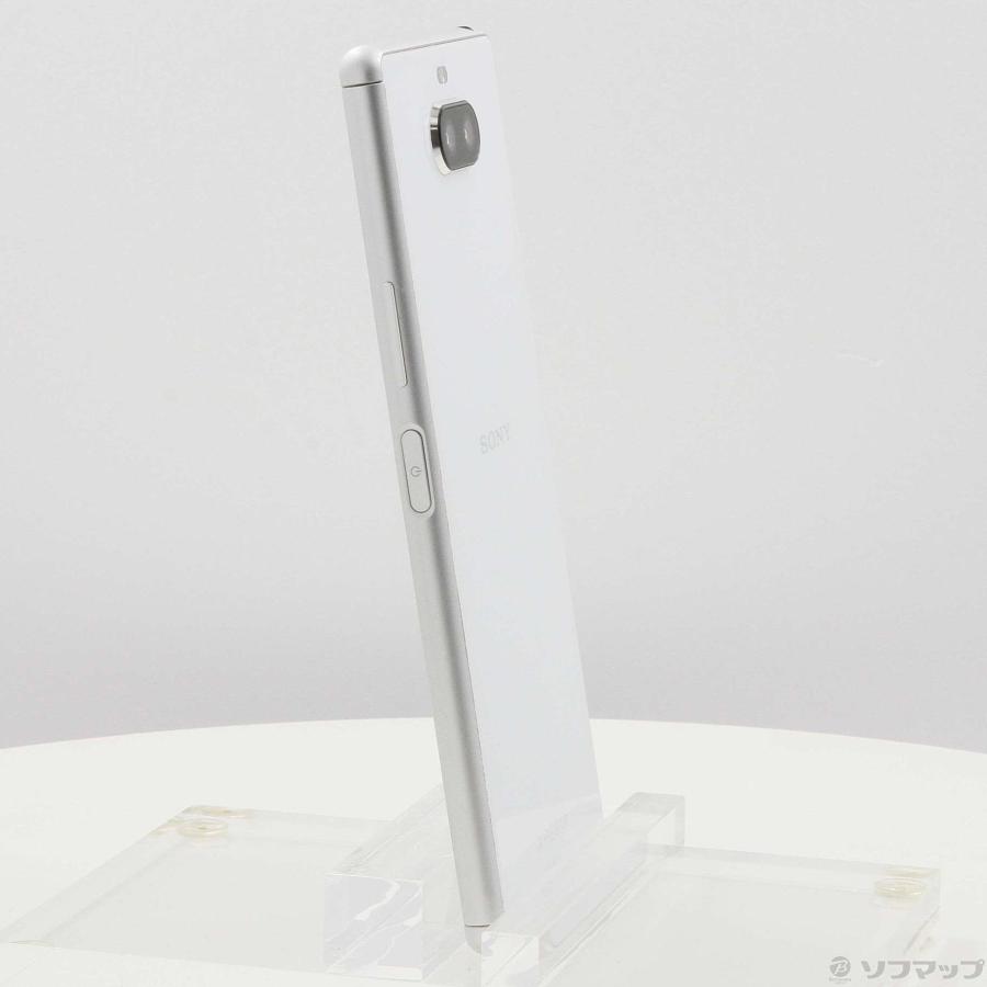 中古〕SONY(ソニー) Xperia 8 64GB ホワイト SOV42SWU UQ mobile