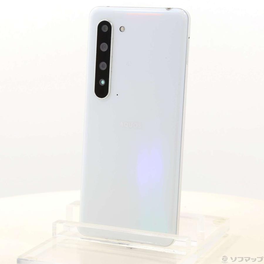 中古〕SHARP(シャープ) AQUOS R5G 256GB オーロラホワイト 908SH 中古〕SHARP(シャープ) AQUOS R5G 256GB オーロラホワイト 908SH