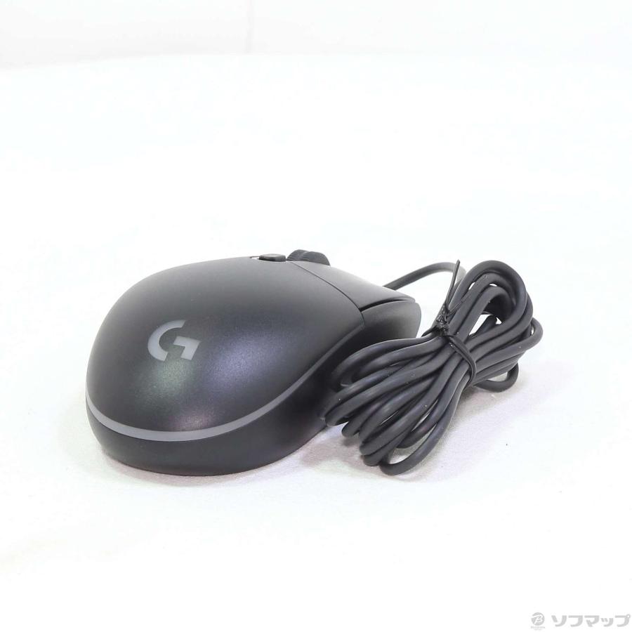 〔中古〕logicool(ロジクール) G203 LIGHTSYNC ゲーミングマウス ブラック G203BK 2133045104568
