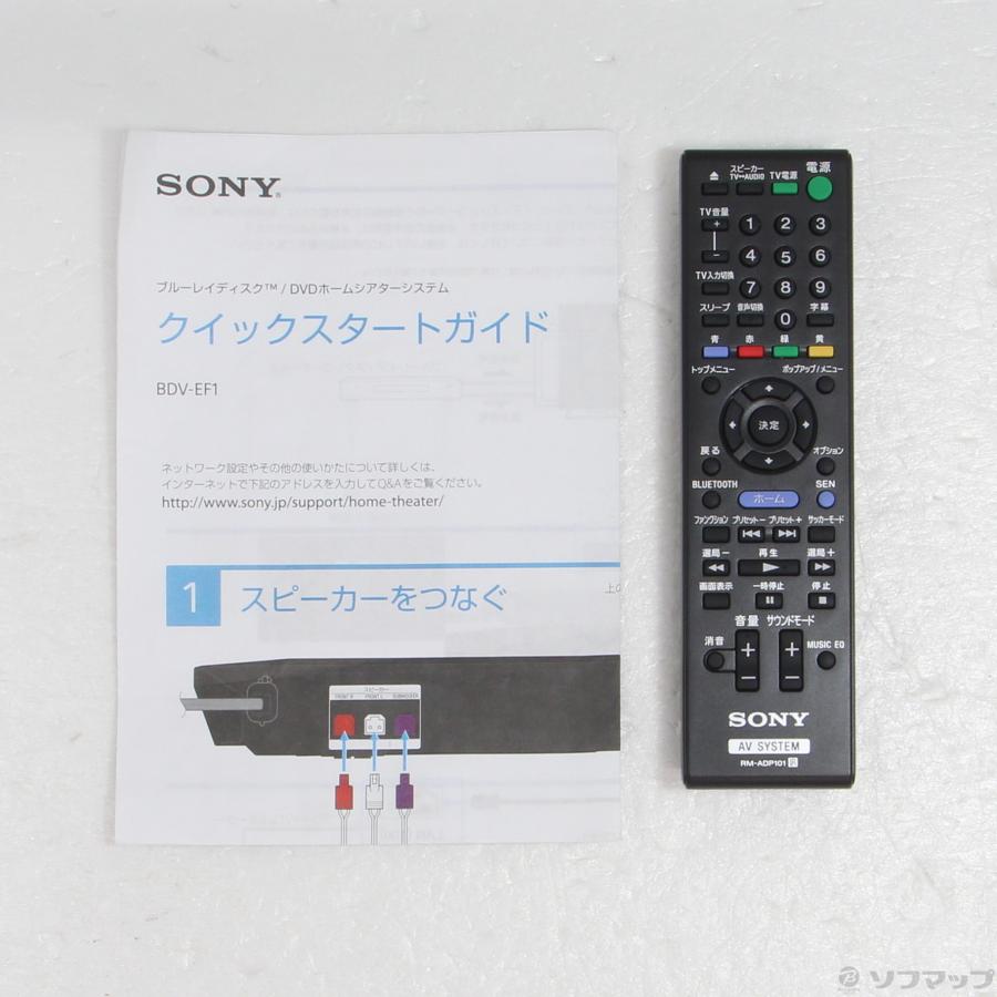 〔中古〕SONY(ソニー)  BDV-EF1 | SONY | 05