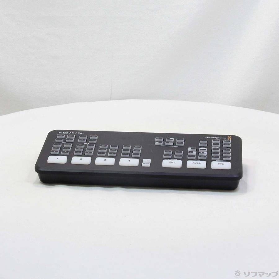 中古】Blackmagic Design(ブラックマジックデザイン) ATEM Mini Pro 