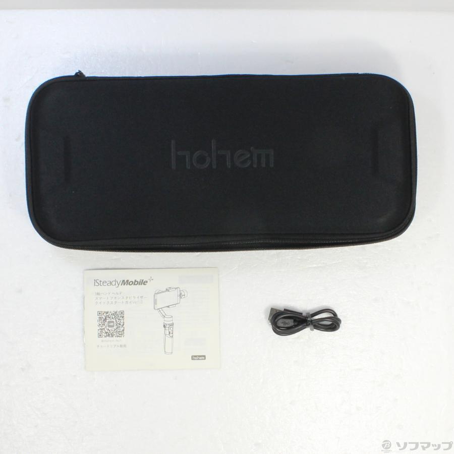 〔中古〕hohem(ホーヘム)  Hohem iSteady Mobile Plus スマホジンバル｜y-sofmap｜06