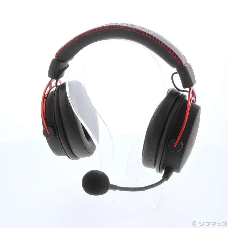 〔中古〕Kingston  HyperX Cloud Alpha HXーHSCAーRD／AS レッド｜y-sofmap｜02