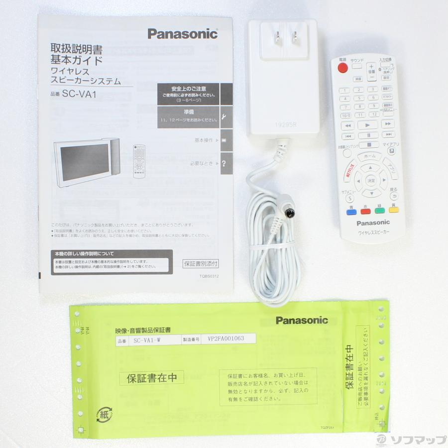 〔中古〕Panasonic(パナソニック)  〔展示品〕 Bluetoothスピーカー SC-VA1｜y-sofmap｜06