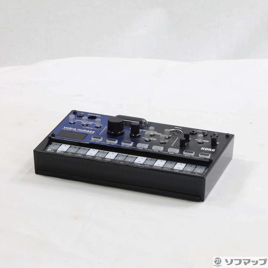中古〕KORG(コルグ) Volca Nubass : ソフマップ Yahoo!店 - 通販