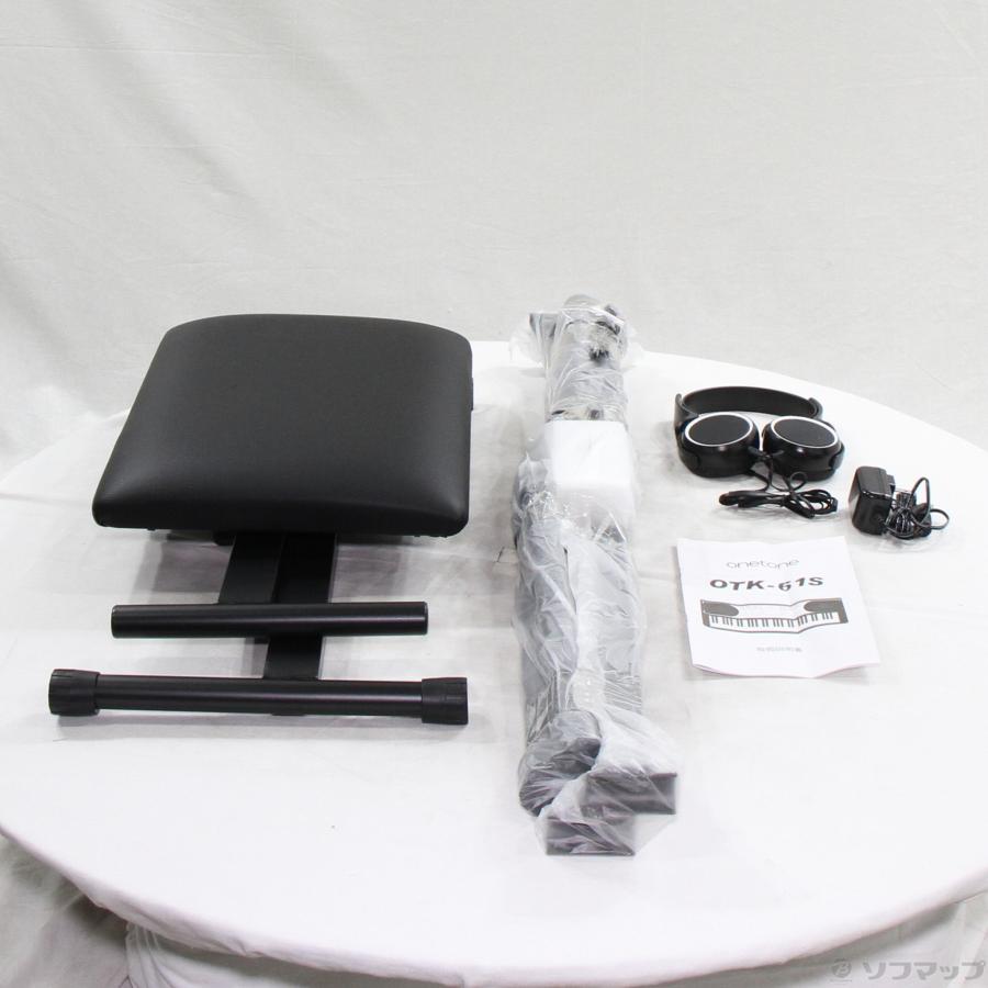 〔中古〕onetone(ワントーン)  〔展示品〕 OTK-61S／WH ホワイト |  | 05