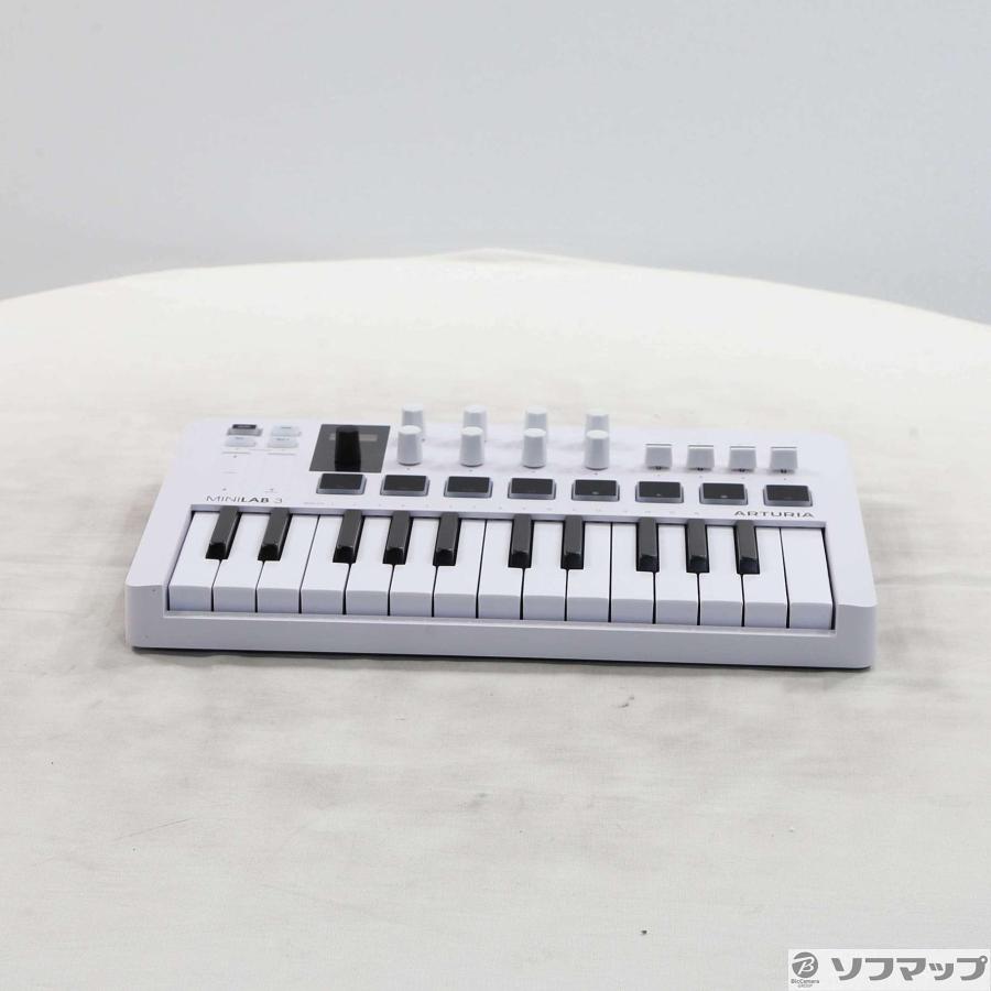 〔中古〕ARTURIA(アートリア)  MiniLab 3 ホワイト |  | 01