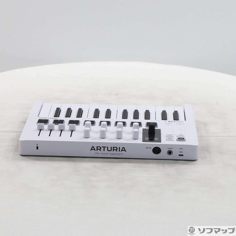 〔中古〕ARTURIA(アートリア)  MiniLab 3 ホワイト |  | 03