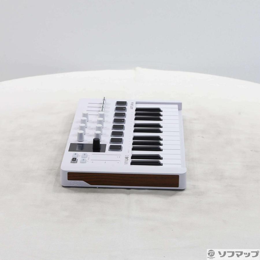 中古〕ARTURIA(アートリア) MiniLab 3 ホワイト : ソフマップ