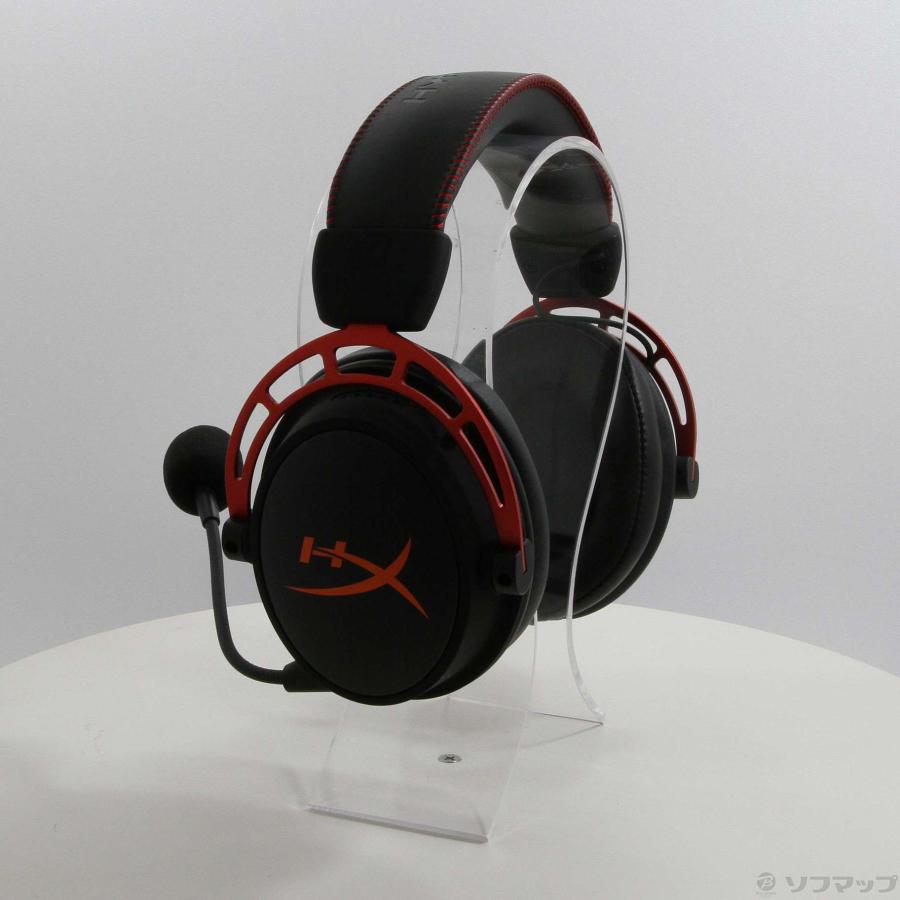 〔中古〕Kingston  HyperX Cloud Alpha HXーHSCAーRD／AS レッド｜y-sofmap｜03