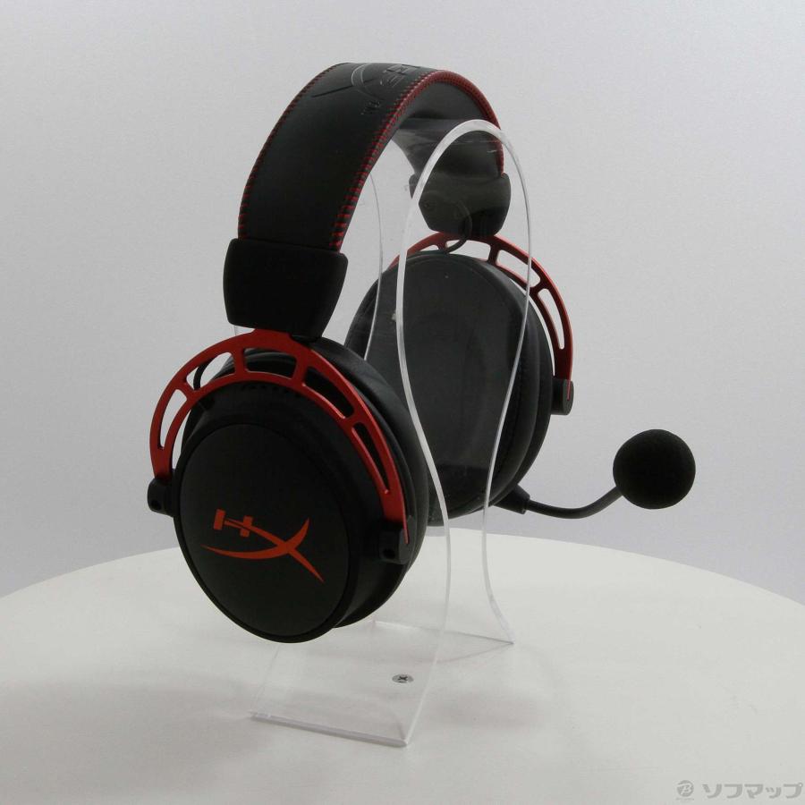 〔中古〕Kingston  HyperX Cloud Alpha HXーHSCAーRD／AS レッド｜y-sofmap｜05