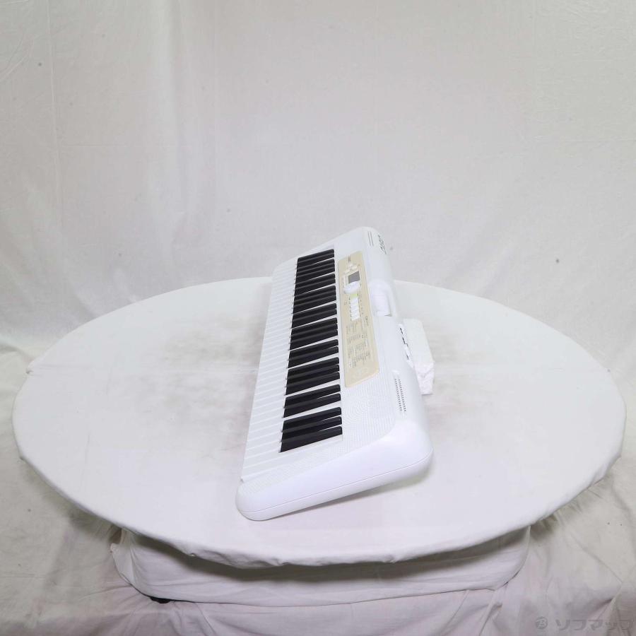 CASIO　カシオ　61鍵　電子キーボード　LK-325 　ほぼ未使用 CASIO 電子キーボード(LK-325) 61鍵盤 光ナビゲーション