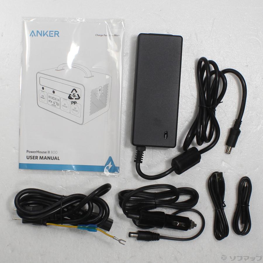 〔中古〕Anker(アンカー)  〔展示品〕 Anker PowerHouse II 800 A1750511 |  | 05