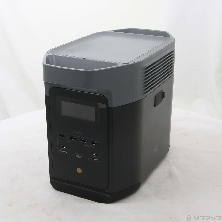 〔中古〕エコフロー  〔展示品〕 ポータブル電源 DELTA2 ZMR330-JP |  | 01