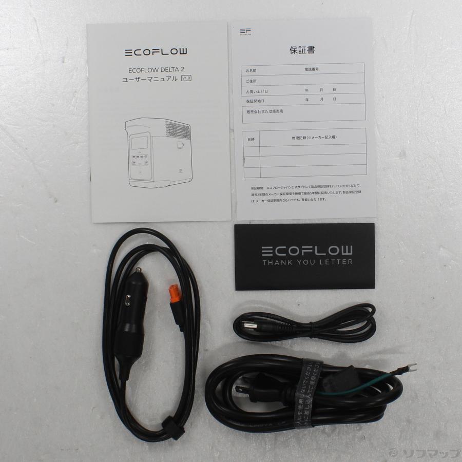 〔中古〕エコフロー  〔展示品〕 ポータブル電源 DELTA2 ZMR330-JP |  | 05