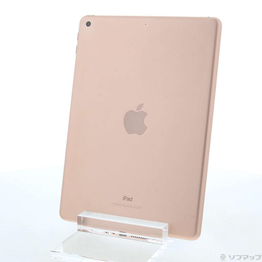 中古〕Apple(アップル) iPad 第6世代 128GB ゴールド MRJP2LL／A Wi-Fi