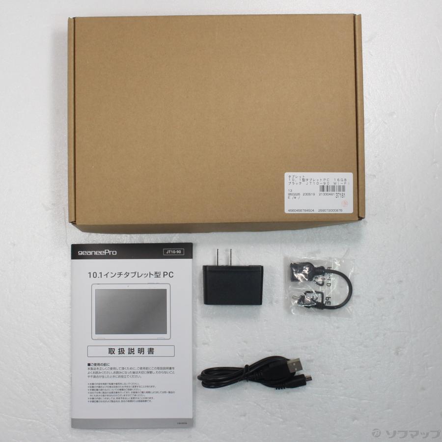 中古〕JENESIS(ジェネシス) 10.1型タブレットPC 16GB ブラック JT10-90