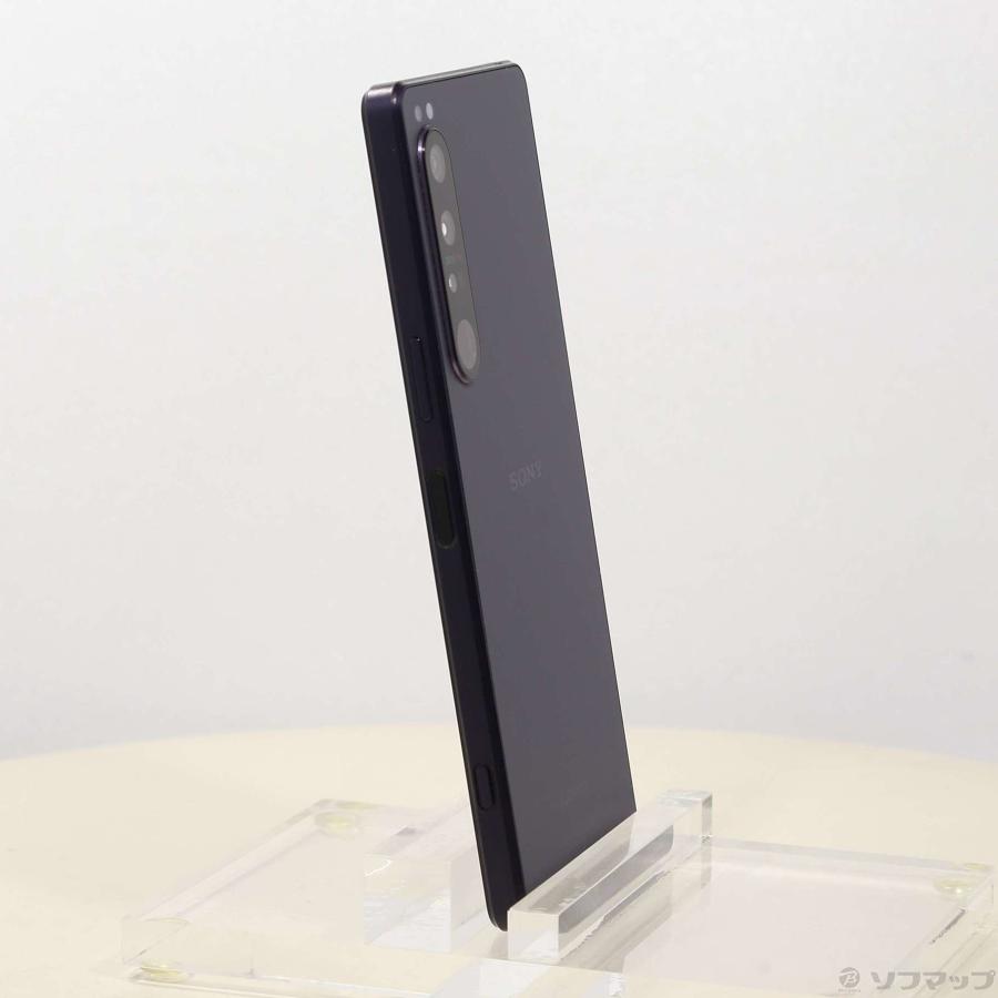 お買い得品お買い得品〔中古〕SONY(ソニー) Xperia IV 256GB パープル SO-51C Docomoロック解除SIMフリー アンドロイド Xperia IV パープル 256 GB docomo