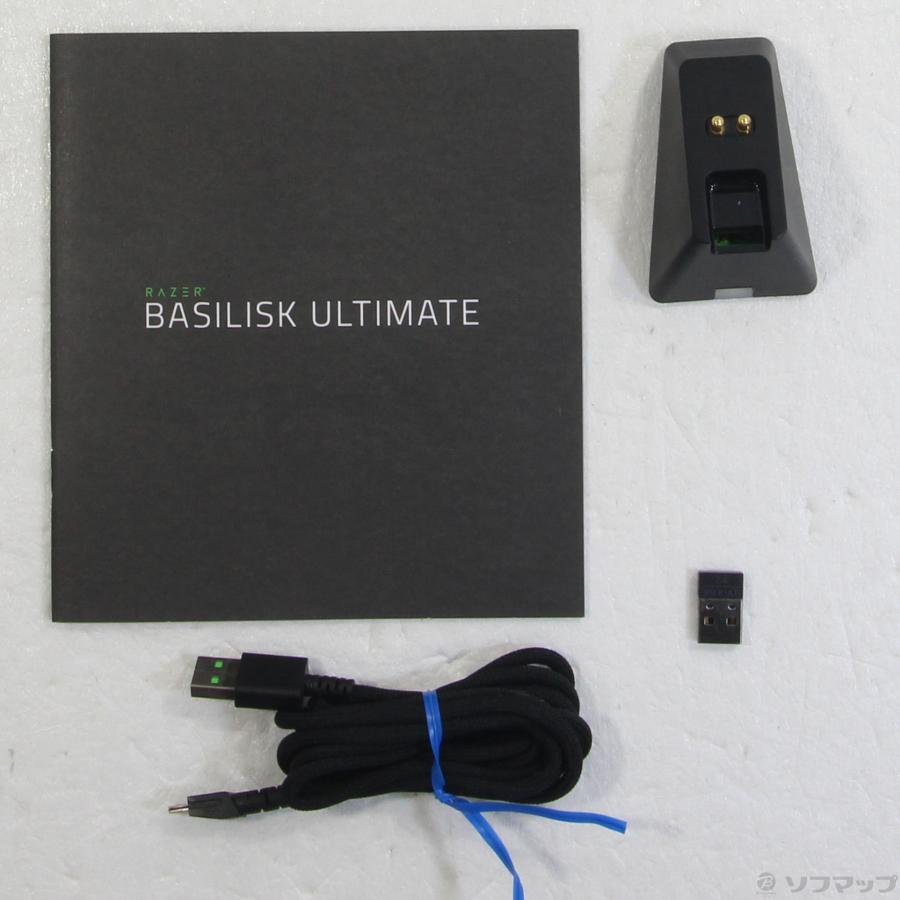 〔中古〕RAZER(レイザー)  Basilisk Ultimate RZ01-03170100-R3A1｜y-sofmap｜06