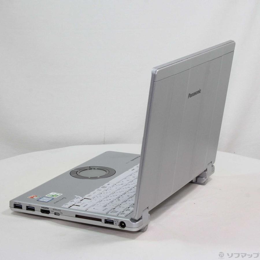 〔中古〕Panasonic(パナソニック)  格安安心パソコン Lets note SZ6 CF-SZ6RDYVS シルバー｜y-sofmap｜03