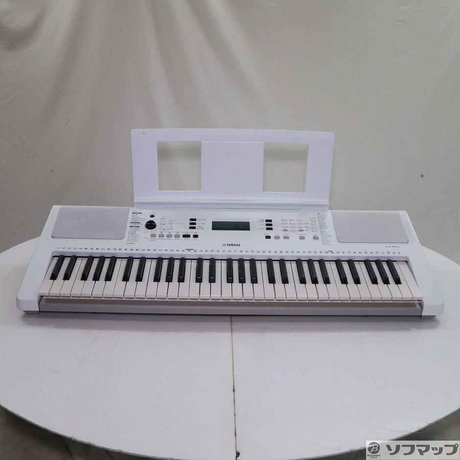中古〕YAMAHA(ヤマハ) 〔展示品〕 EZ-300 シルバーホワイト 【公式通販】