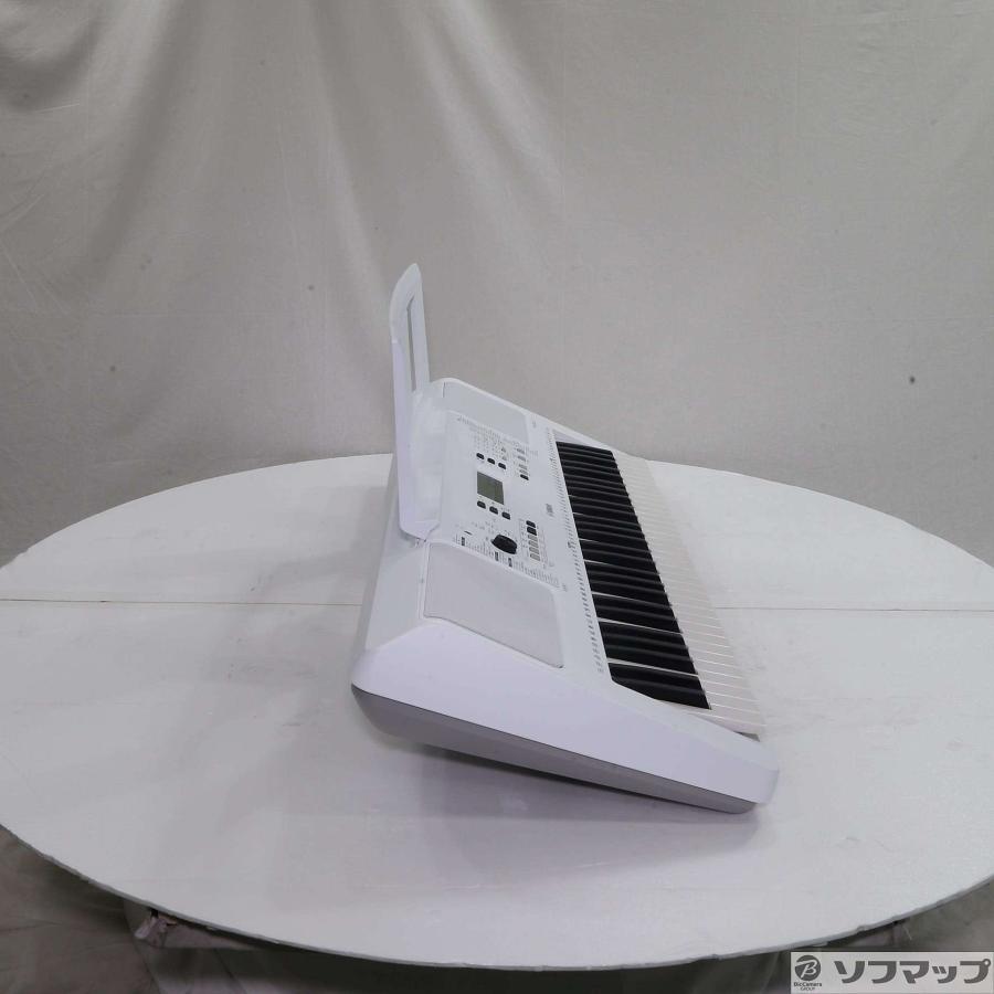 中古〕YAMAHA(ヤマハ) 〔展示品〕 EZ-300 シルバーホワイト 【公式通販】