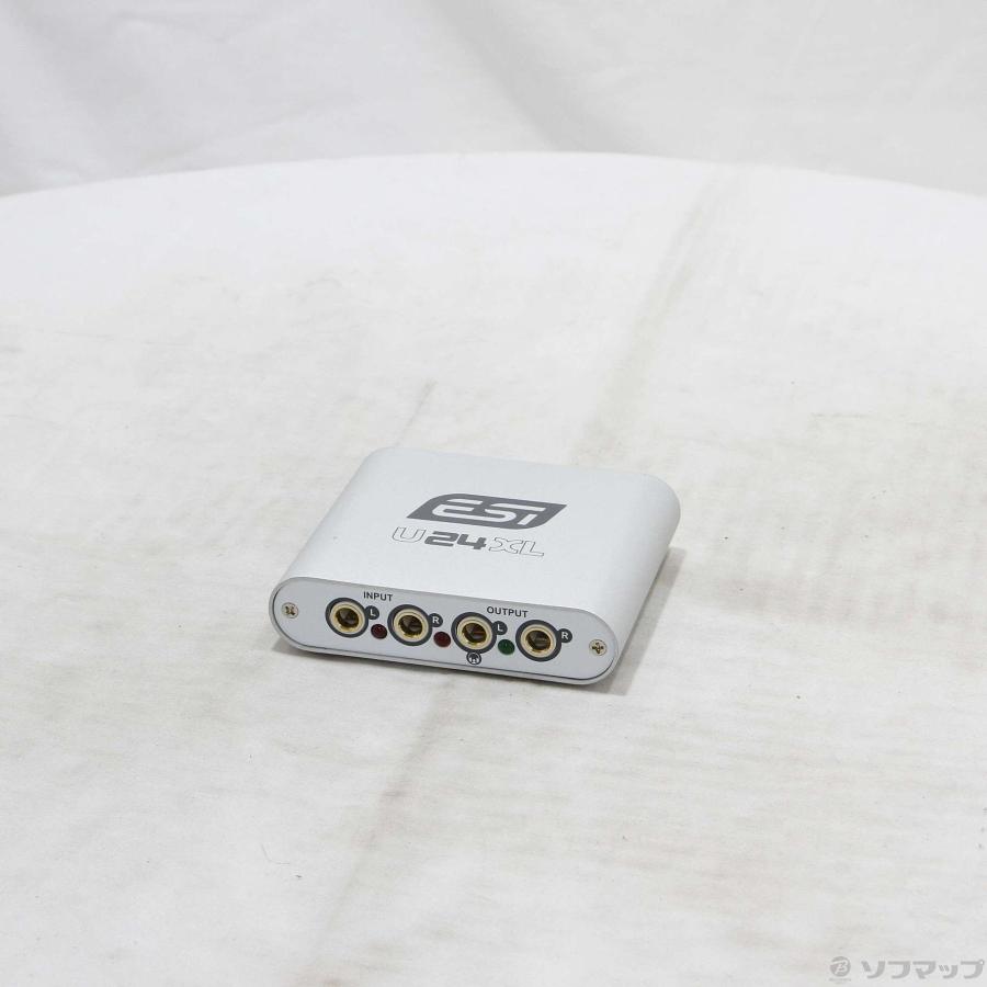 〔中古〕ESI  ESI U24XL オーディオインターフェイス |  | 01