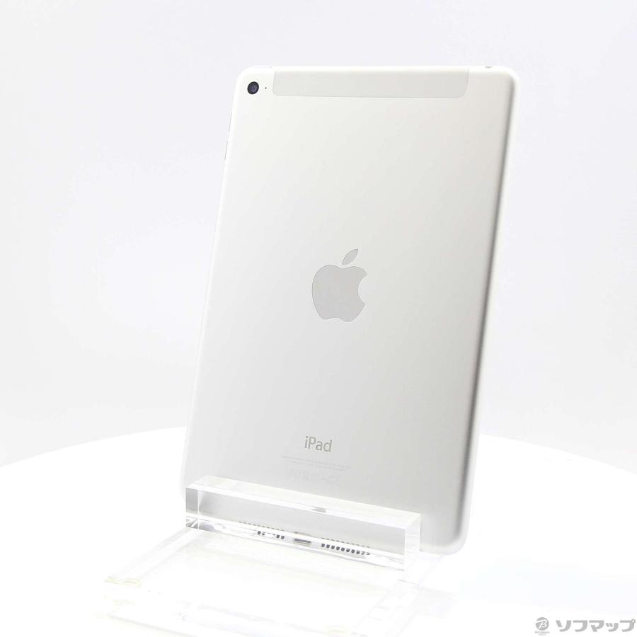 Apple au版 iPad mini 4 Wi-Fi+Cellularモデル MK772J/A シルバー