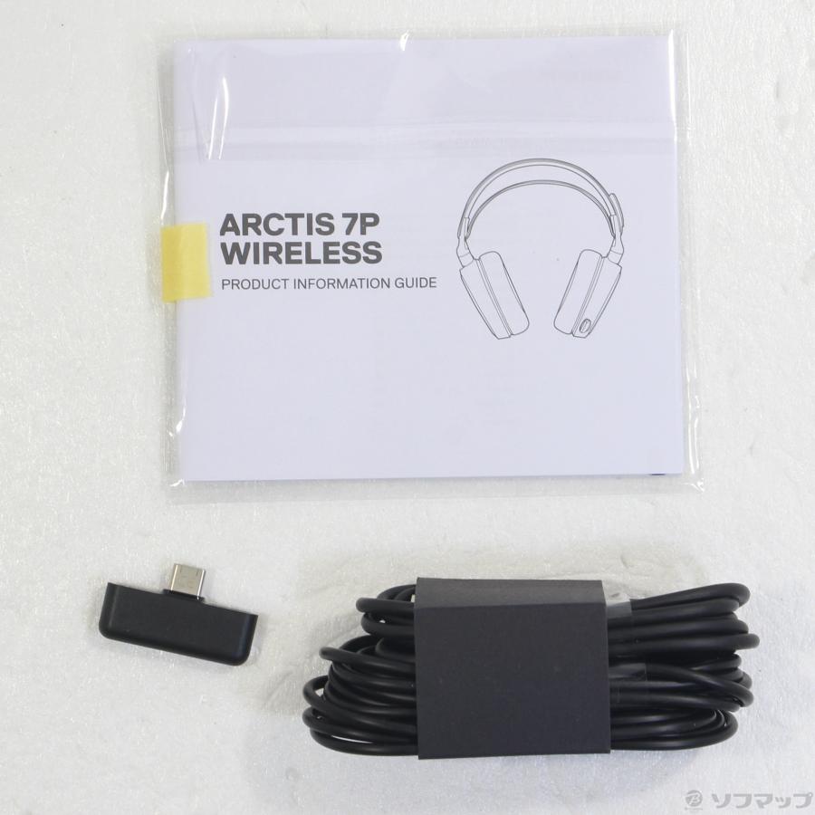 SteelSeries Arctis 7P+ Wireless 中古品 Yahoo!オークション -「steelseries arctis 7p」の落札相場
