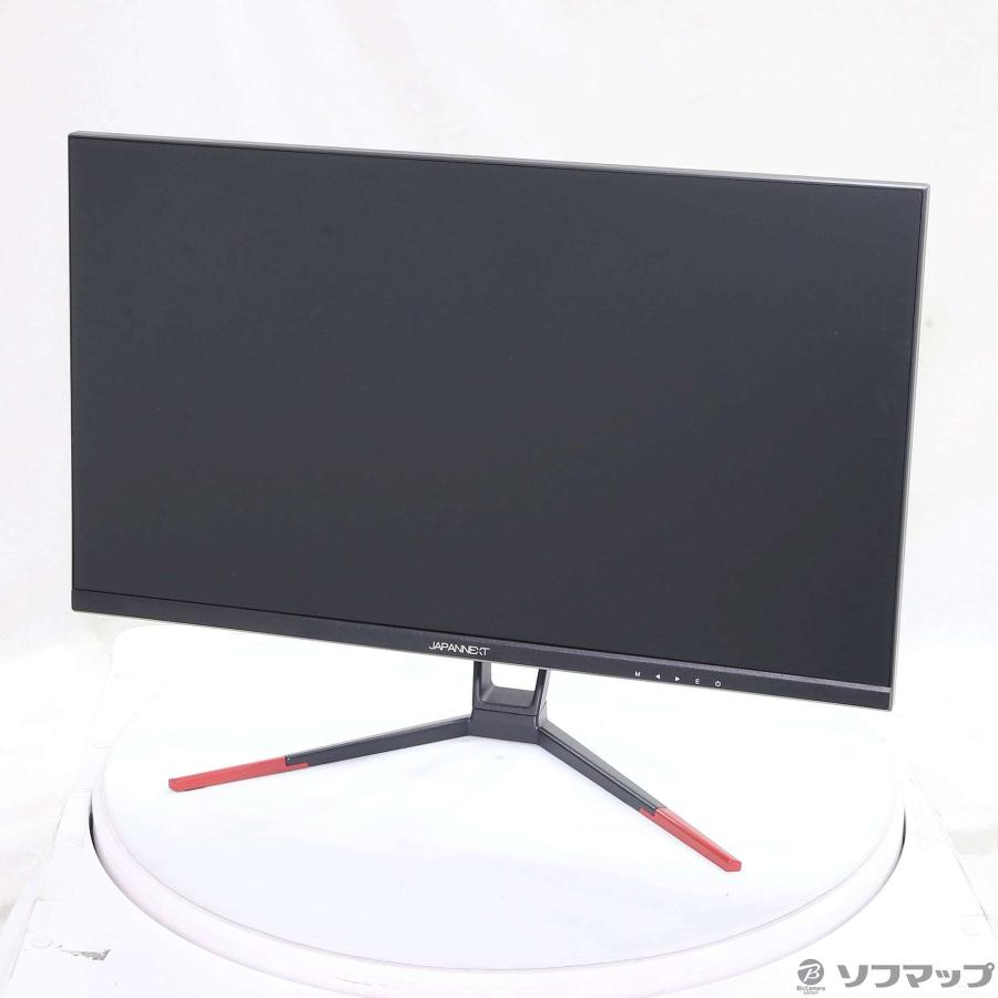 JAPANNEXT 23.8インチ 240Hz対応ゲーミングモニター （ブラック）JN