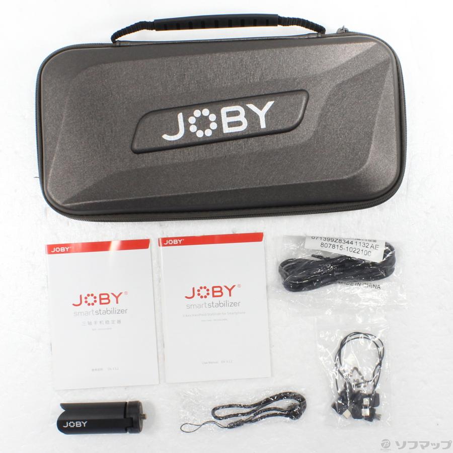 〔中古〕JOBY  〔展示品〕 Smart Stabilizer スマートフォン用3軸ジンバル JB01656-BWW |  | 05