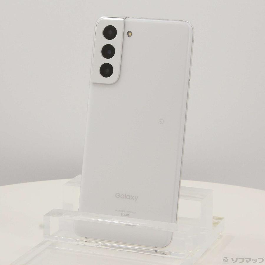 〔中古〕SAMSUNG(サムスン)  Galaxy S21 5G 256GB ファントムホワイト SCG09 auロック解除SIMフリー｜y-sofmap｜02