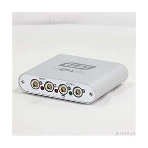 〔中古〕ESI  ESI U24XL オーディオインターフェイス | 