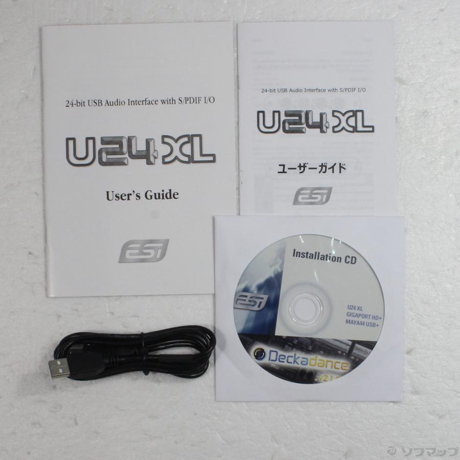 〔中古〕ESI  ESI U24XL オーディオインターフェイス |  | 05