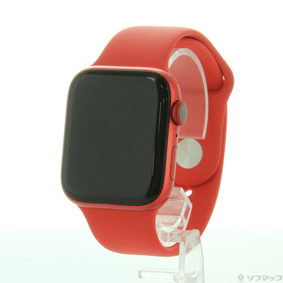 〔中古〕Apple(アップル)  Apple Watch Series 6 GPS + Cellular 44mm (PRODUCT)REDアルミニウムケース (PRODUCT)REDスポーツバンド｜y-sofmap｜02