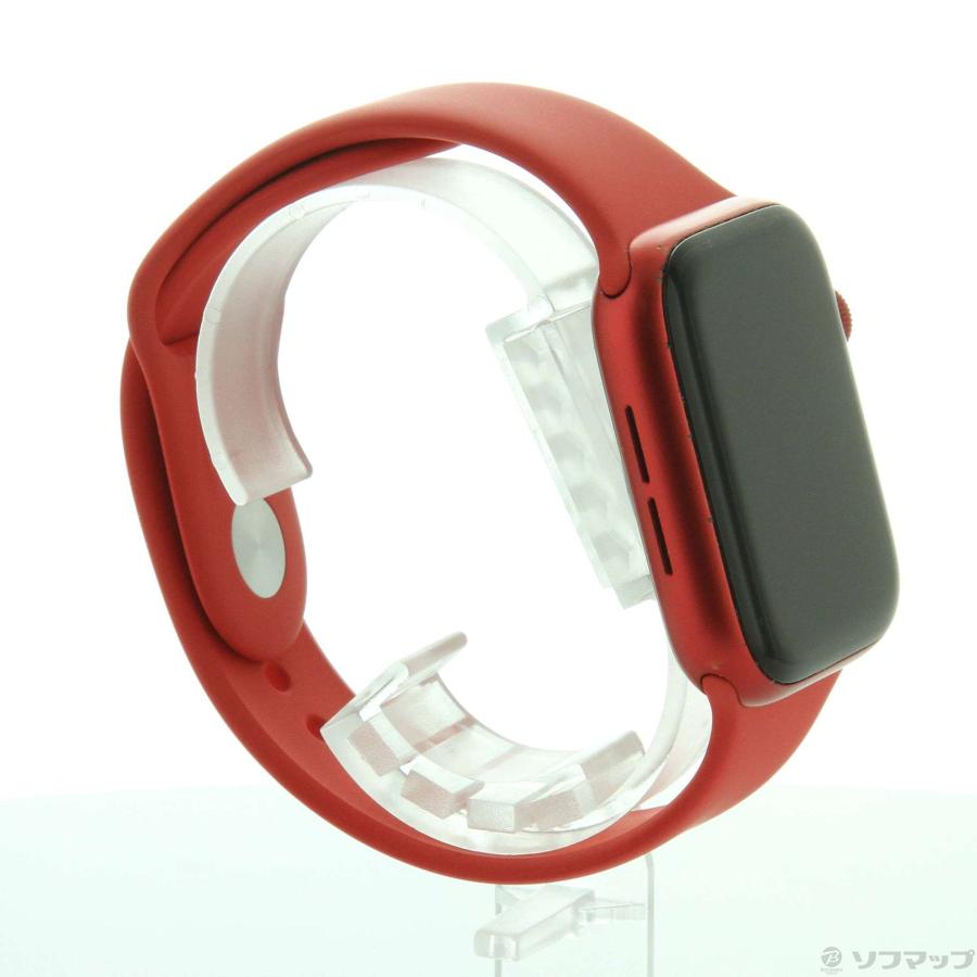 〔中古〕Apple(アップル)  Apple Watch Series 6 GPS + Cellular 44mm (PRODUCT)REDアルミニウムケース (PRODUCT)REDスポーツバンド｜y-sofmap｜05