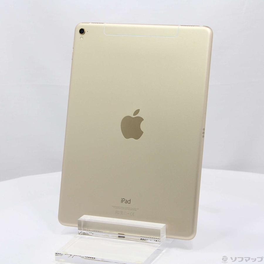 〔中古〕Apple(アップル)  iPad Pro 9.7インチ 128GB ゴールド MLQ52J／A auロック解除SIMフリー｜y-sofmap｜02