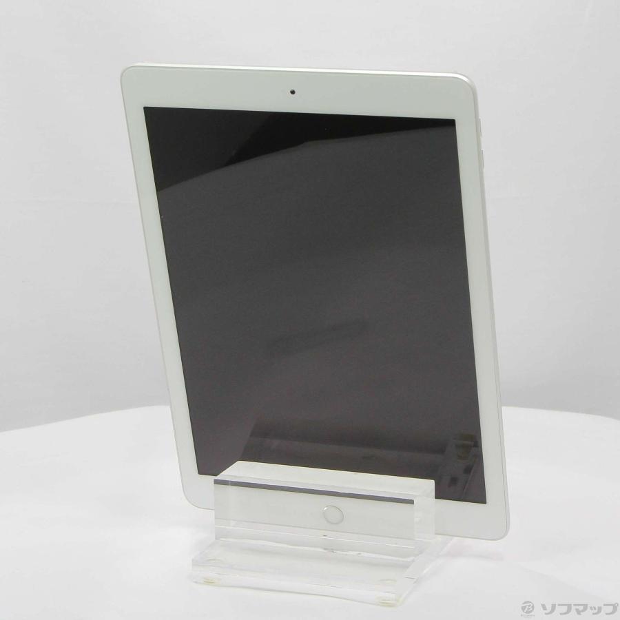 中古〕Apple(アップル) iPad 第6世代 128GB シルバー MR7K2J／A Wi-Fi