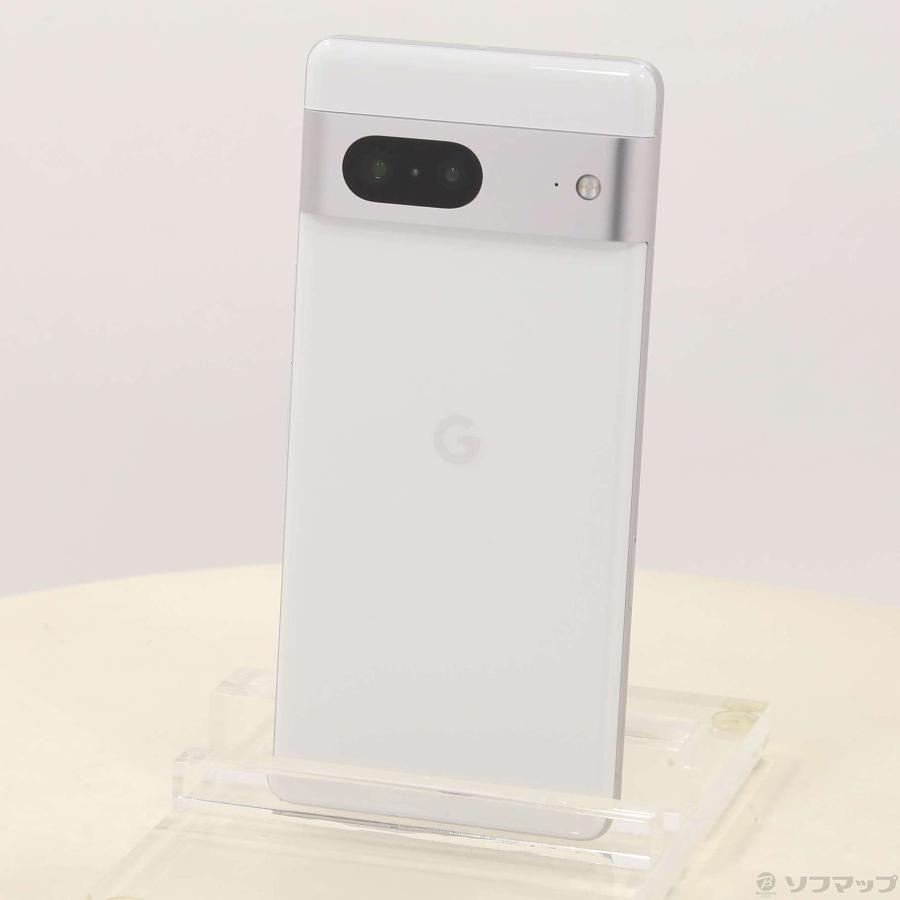 〔中古〕GOOGLE(グーグル)  Google Pixel 7 128GB スノー G03Z5 SIMフリー｜y-sofmap｜02