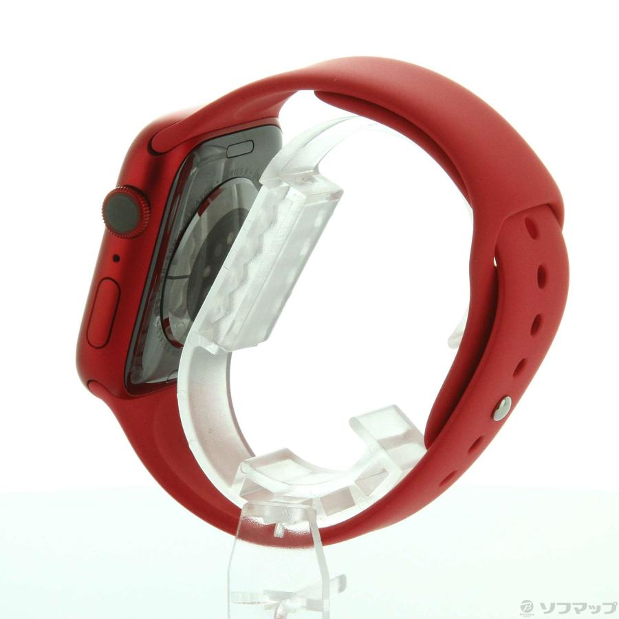 〔中古〕Apple(アップル)  Apple Watch Series 8 GPS 45mm (PRODUCT)REDアルミニウムケース (PRODUCT)REDスポーツバンド｜y-sofmap｜03